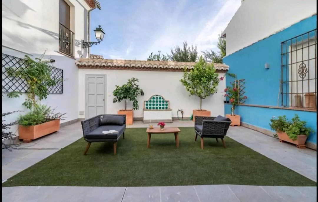 Las Cuevas Del Albaicin Granada Holiday home